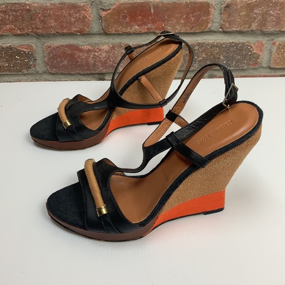 Rachel Roy Terese Combo T-Strap Wedge Sandal, 8.5 - Picture 7 of 13